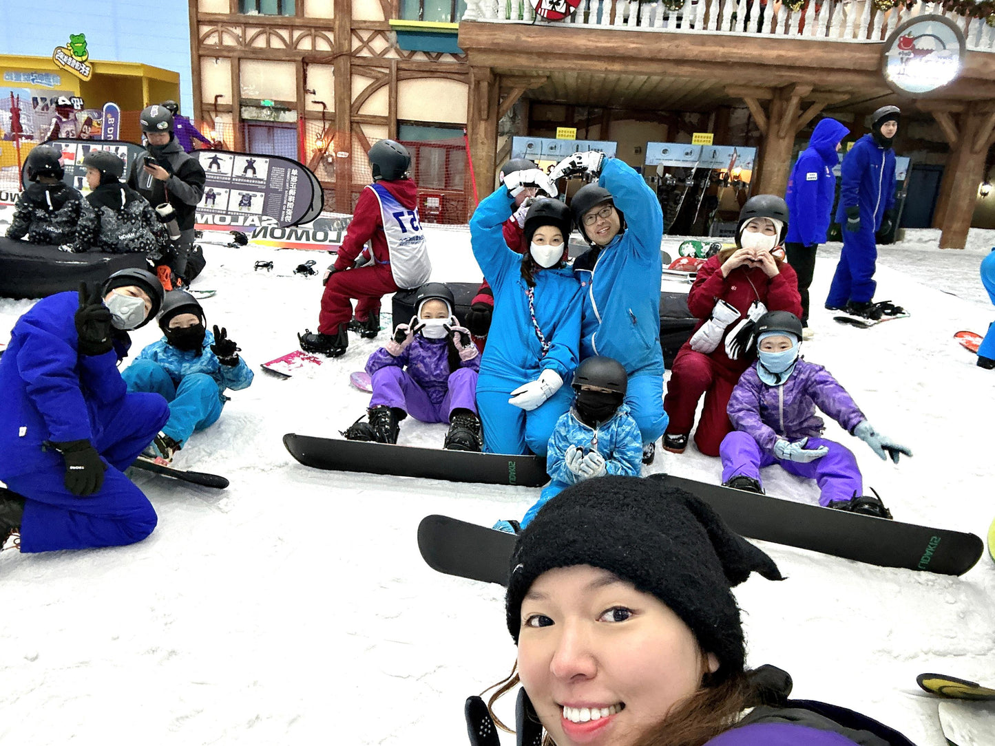 6-10人:滑雪學院(廣州融創分校)