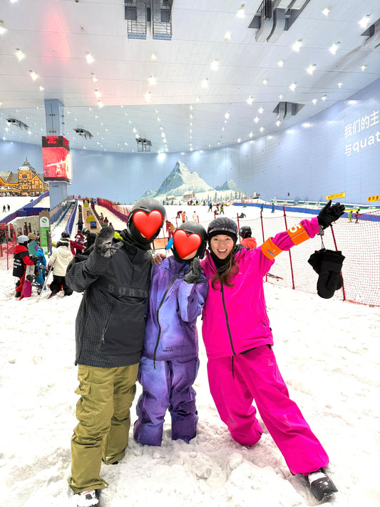 1-5人：滑雪學院(廣州融創分校)