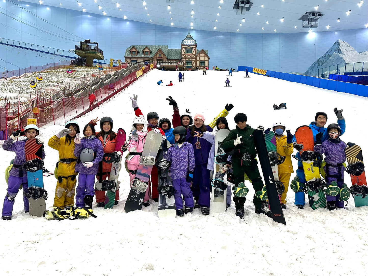 6-10人：滑雪學院(廣州融創分校)