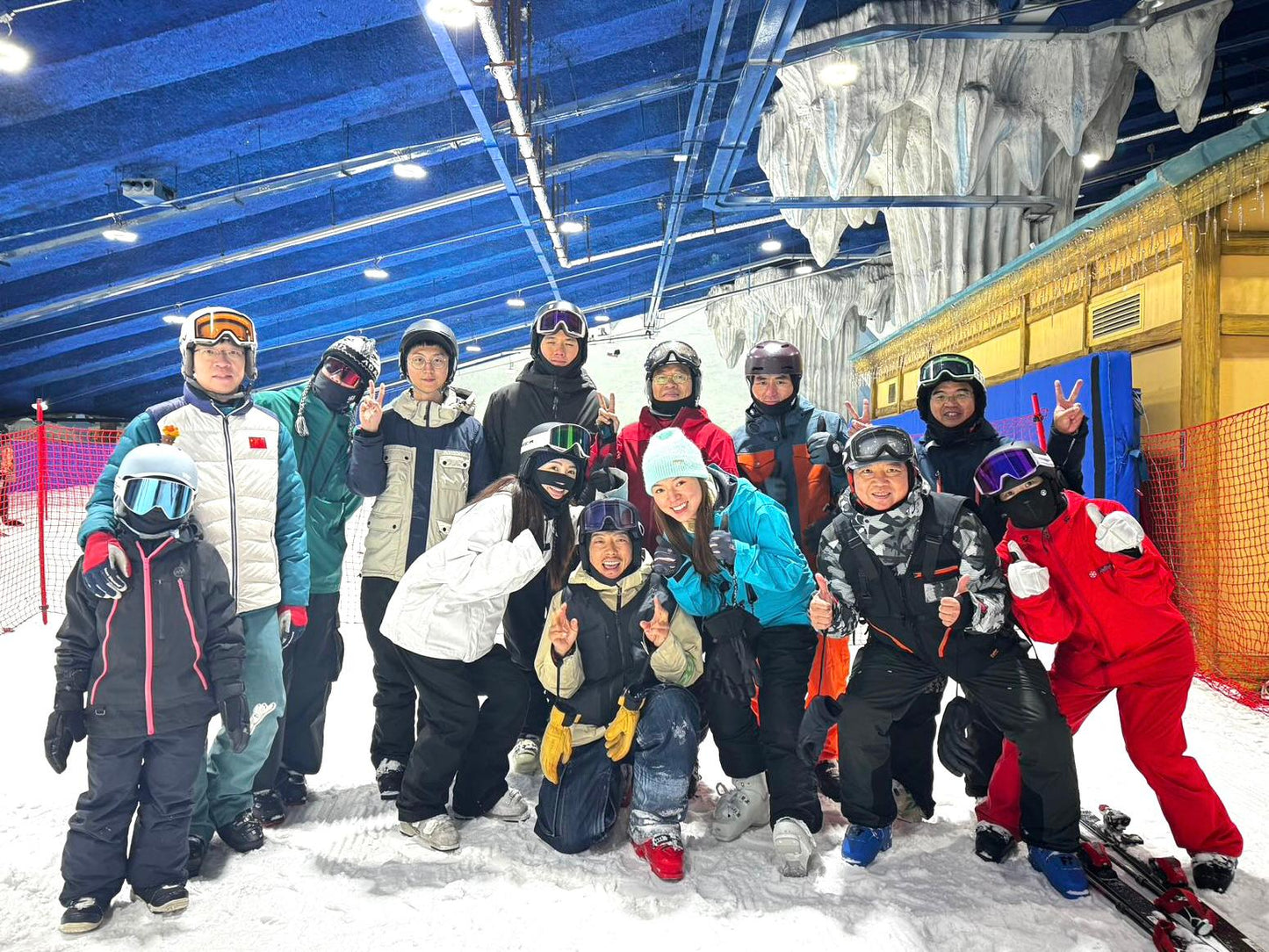 6-10人：滑雪學院(廣州融創分校)