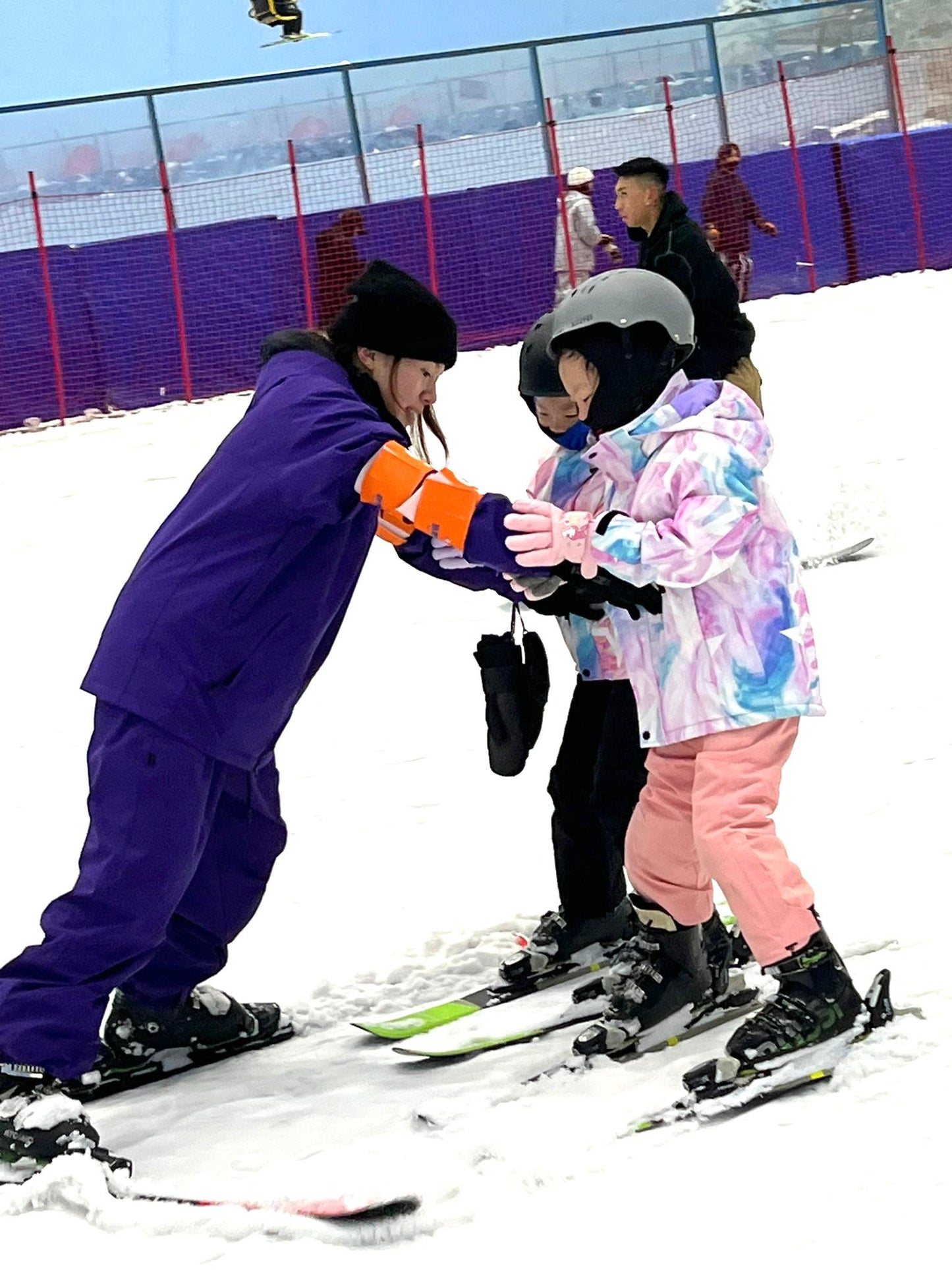 1-5人：滑雪學院(廣州融創分校)